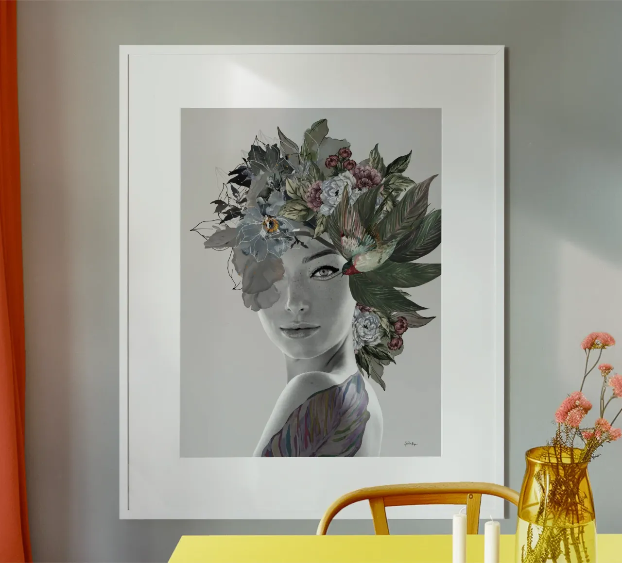 Milá poster da Ana Paula Hoppe