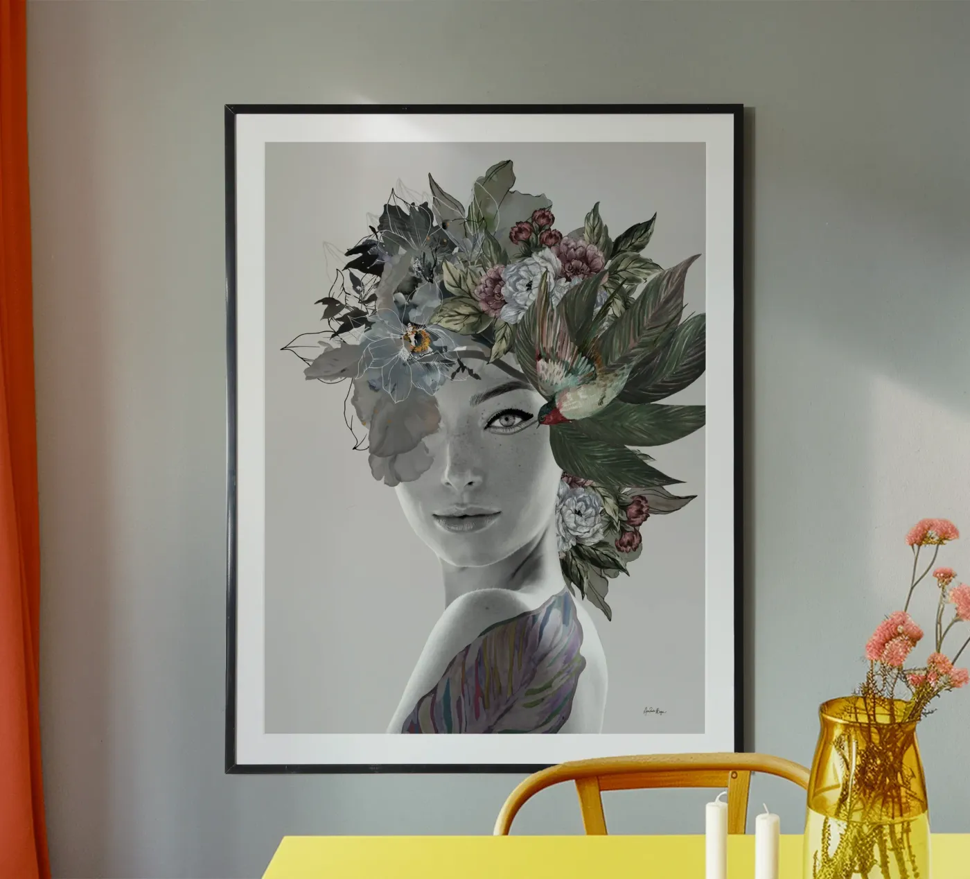 Milá poster by Ana Paula Hoppe