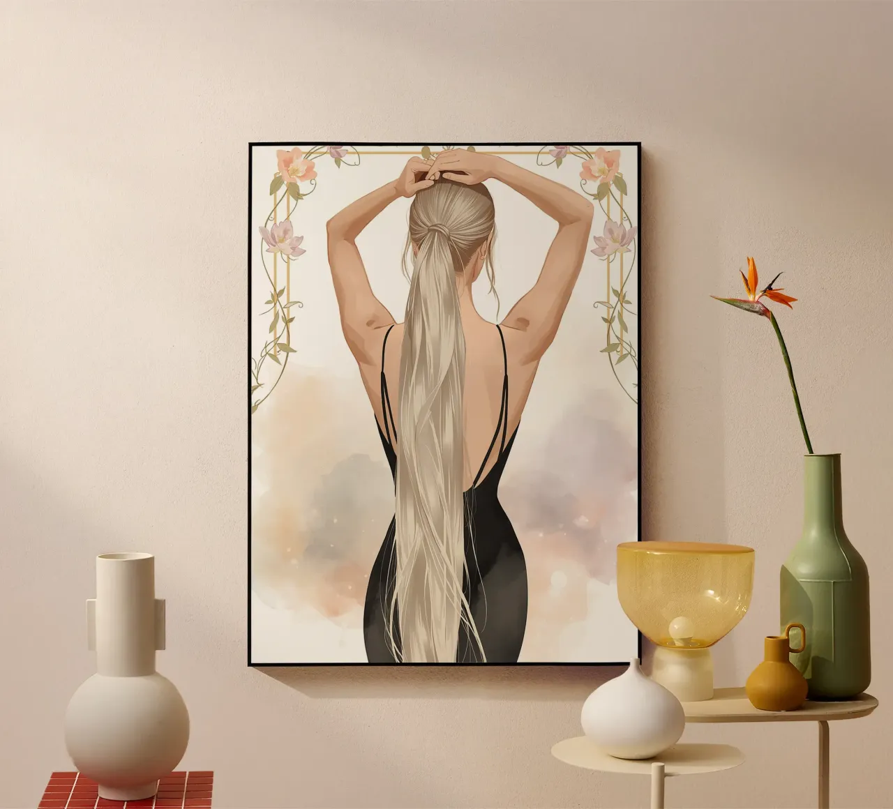 ballet woman plexiglass da NAS800