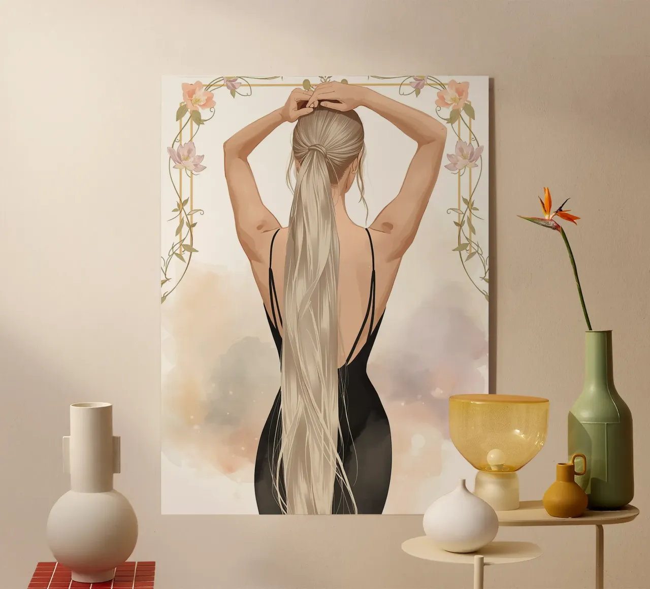 ballet woman plexiglass da NAS800