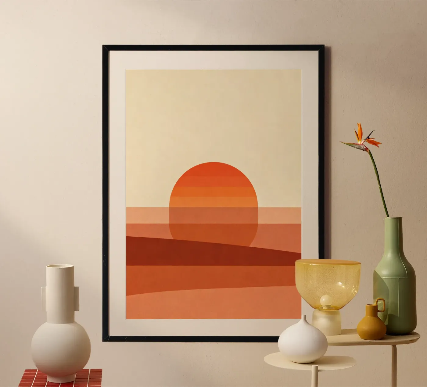 il tramonto poster da NAS800