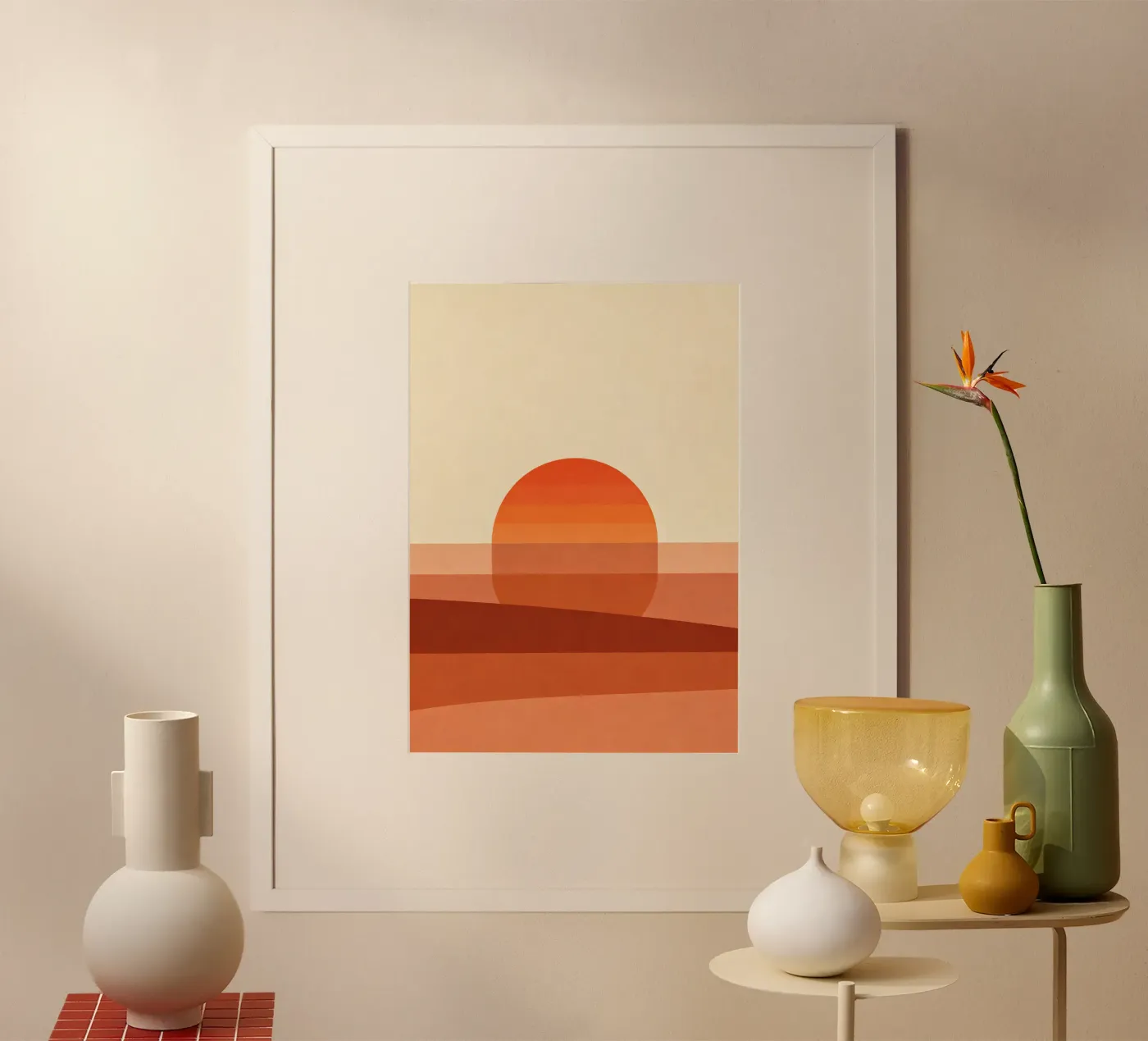 il tramonto poster da NAS800