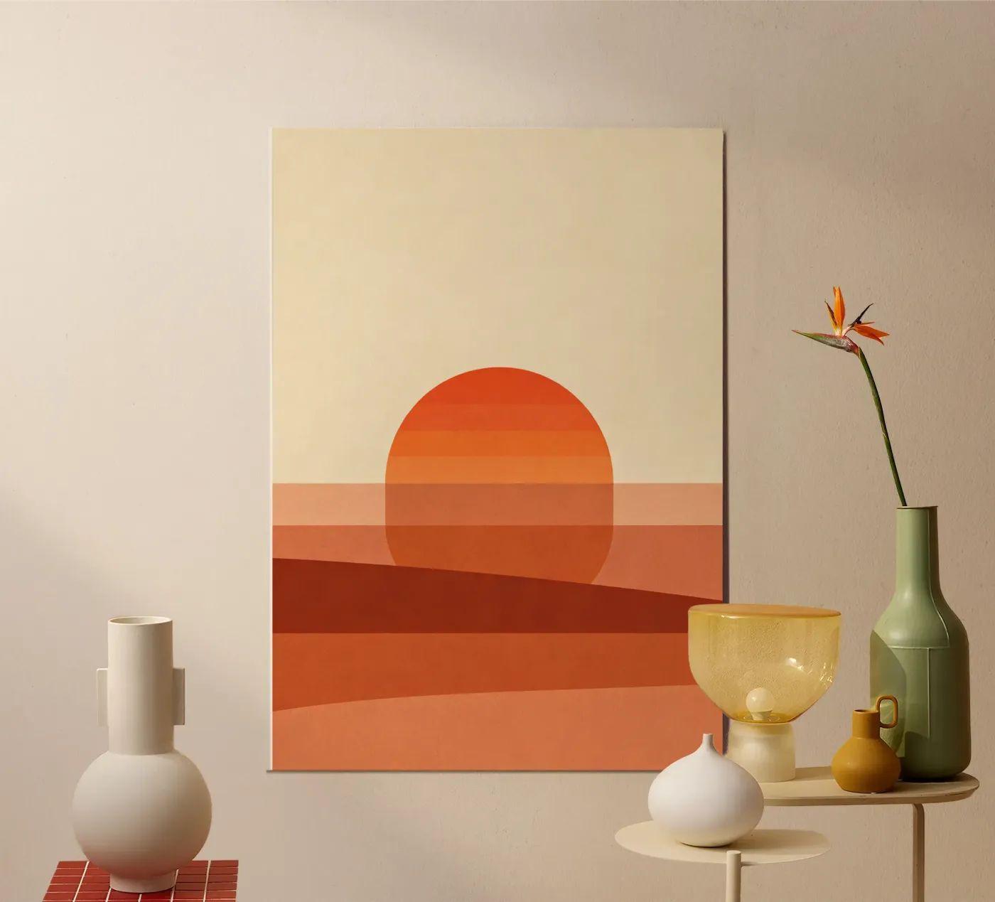 il tramonto poster da NAS800