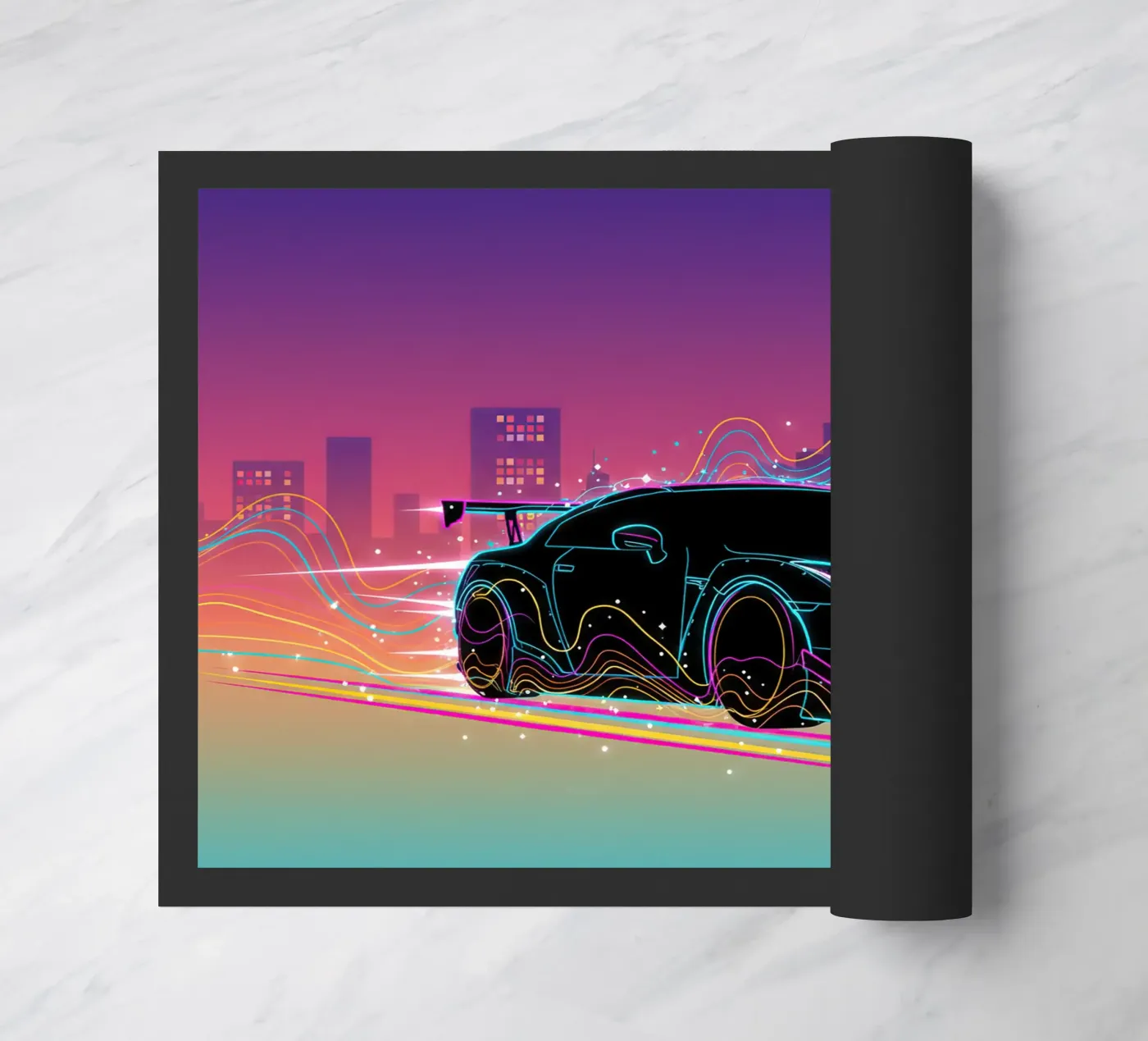 super car Fußmatte von NAS800