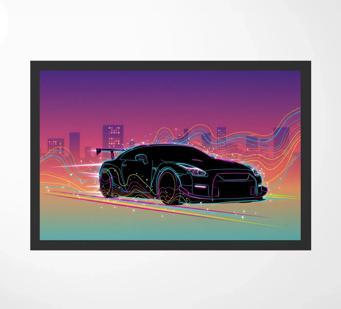 super auto deurmat van NAS800