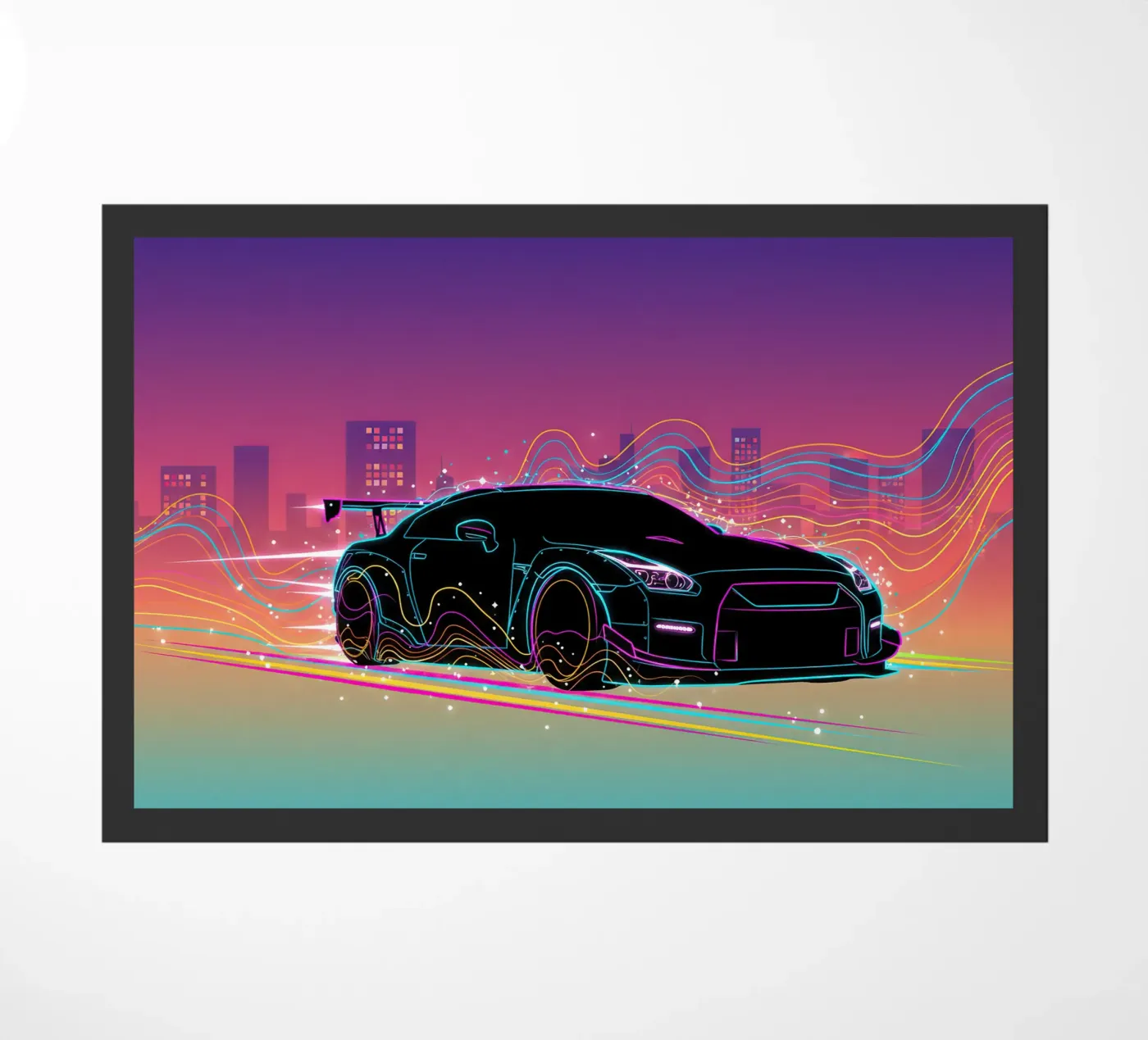 super car Fußmatte von NAS800