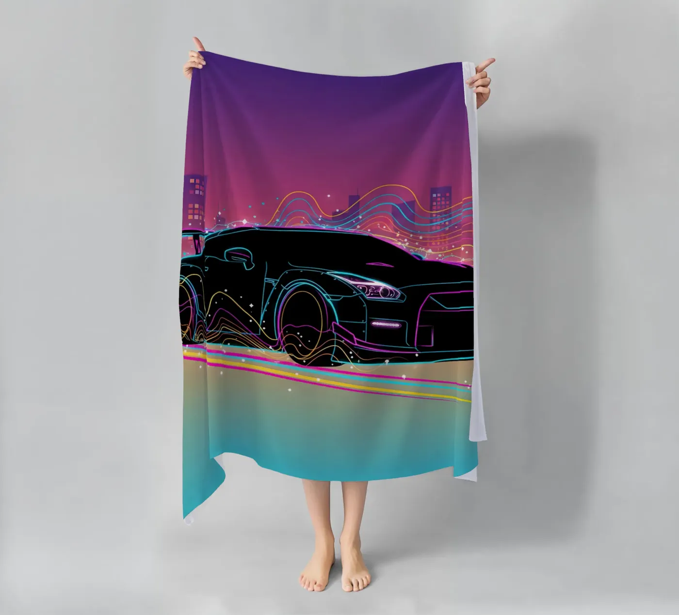 super car telo mare da NAS800