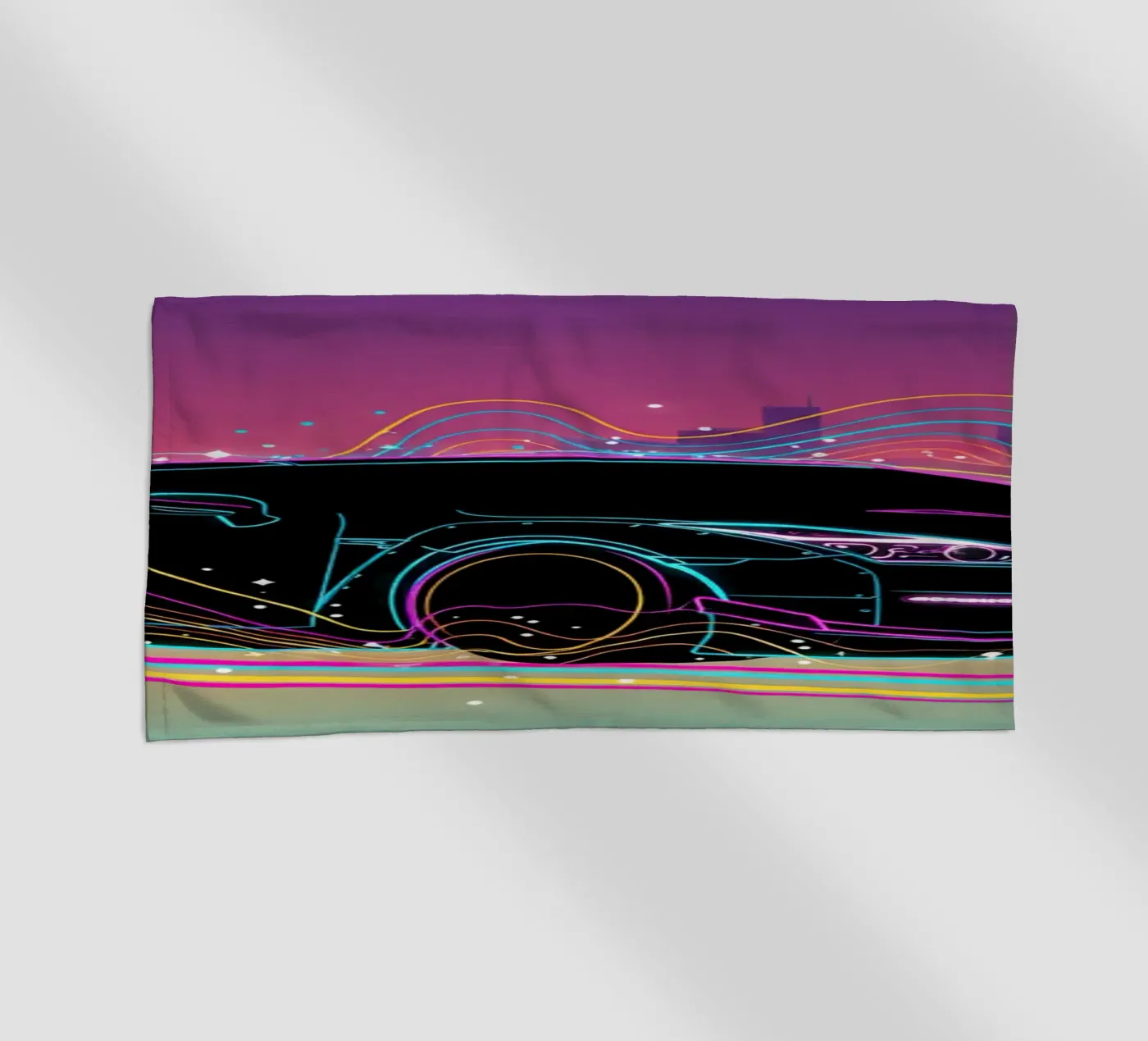 super car telo mare da NAS800