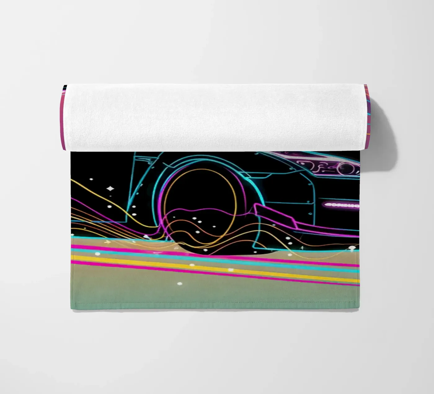 super car telo mare da NAS800