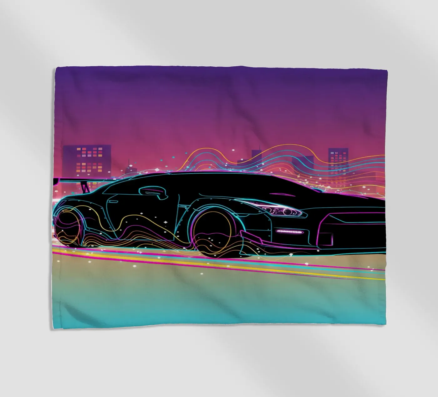super car telo mare da NAS800
