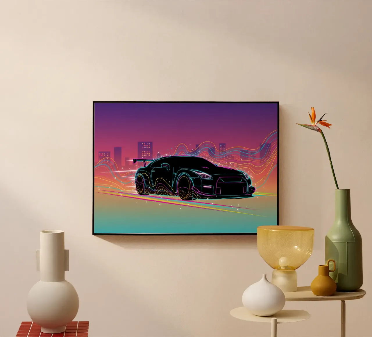 super car plexiglass da NAS800