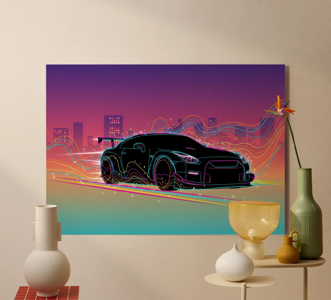 super car plexiglass da NAS800