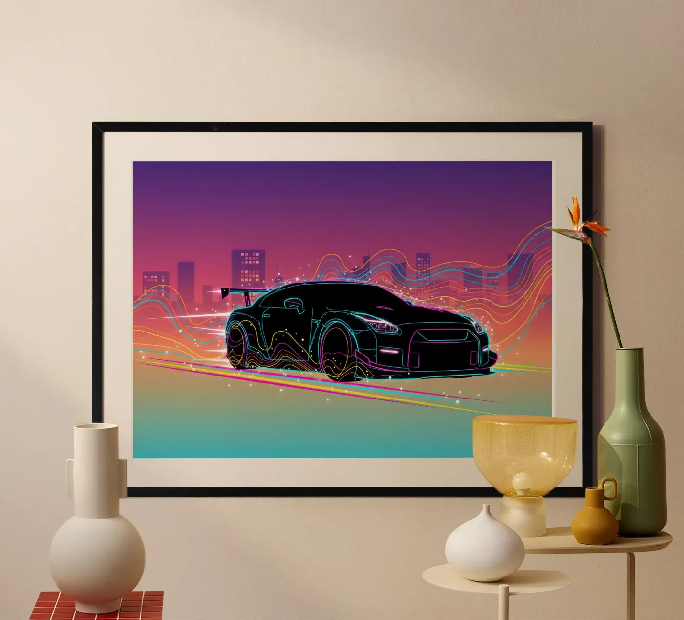 super auto poster da NAS800