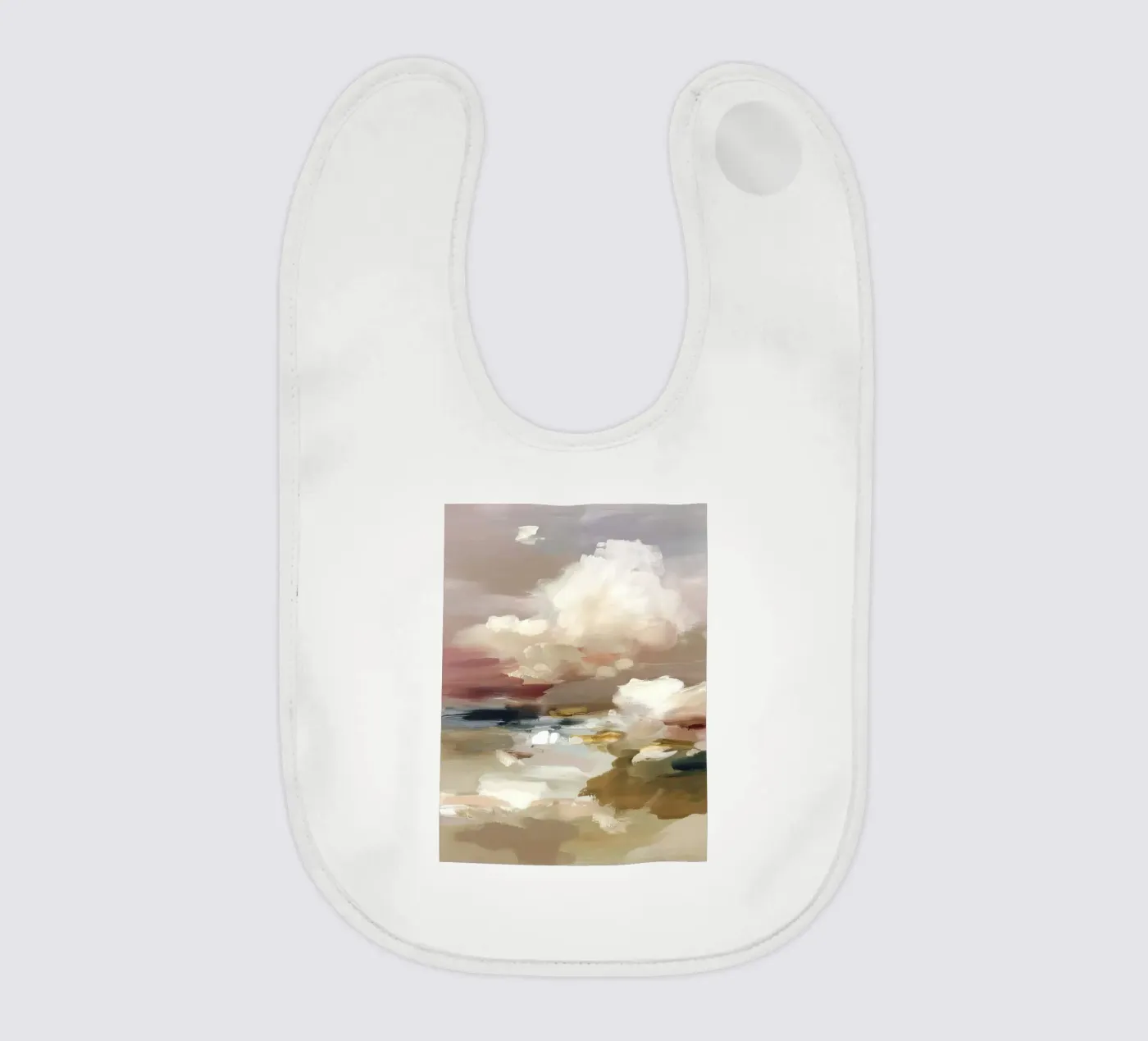 Treibende Wolken Babylätzchen von M.A.Z.U.N.