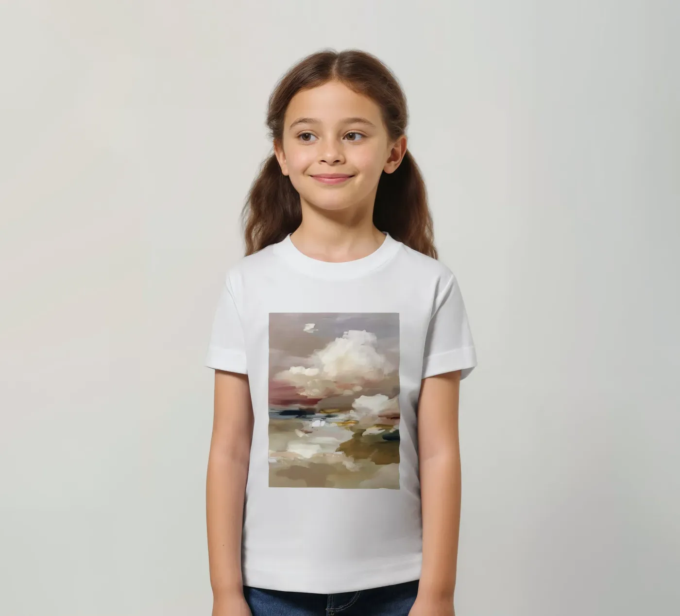 Drifting Clouds kinder t-shirt van M.A.Z.U.N.
