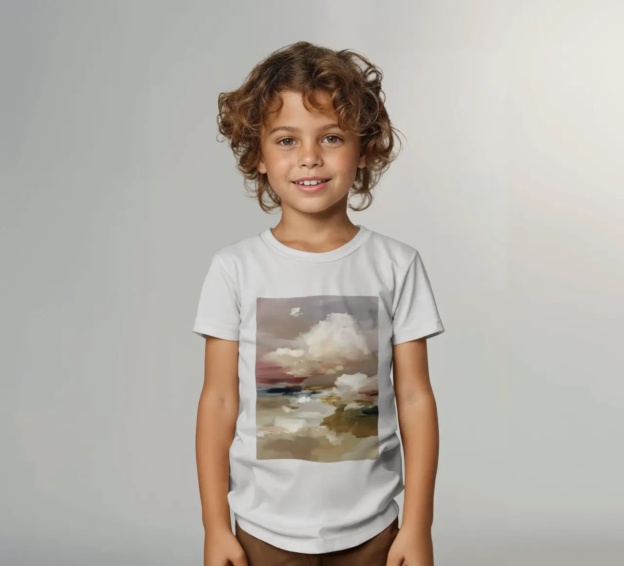 Drifting Clouds t-shirt bambini da M.A.Z.U.N.