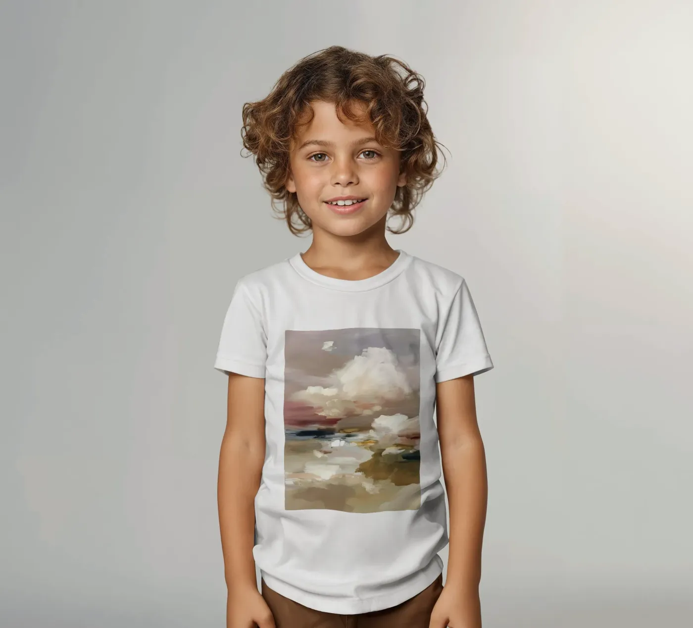 Drifting Clouds kinder t-shirt van M.A.Z.U.N.