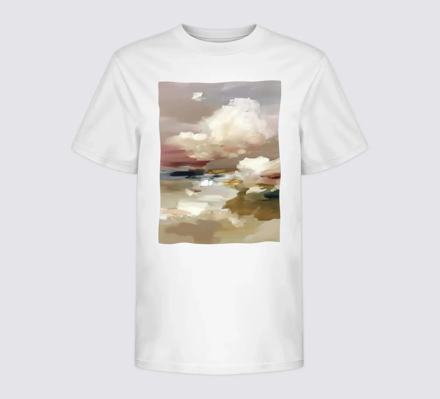 Drifting Clouds kinder t-shirt van M.A.Z.U.N.