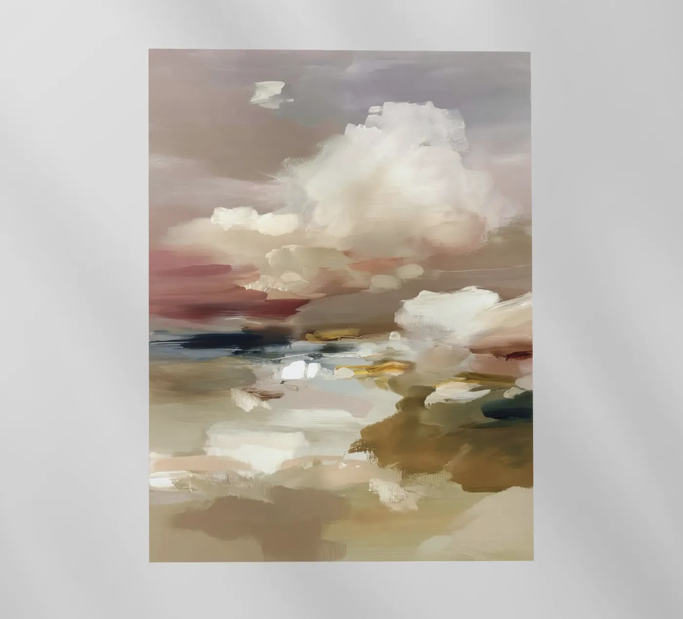 Treibende Wolken Backlit Folie von M.A.Z.U.N.