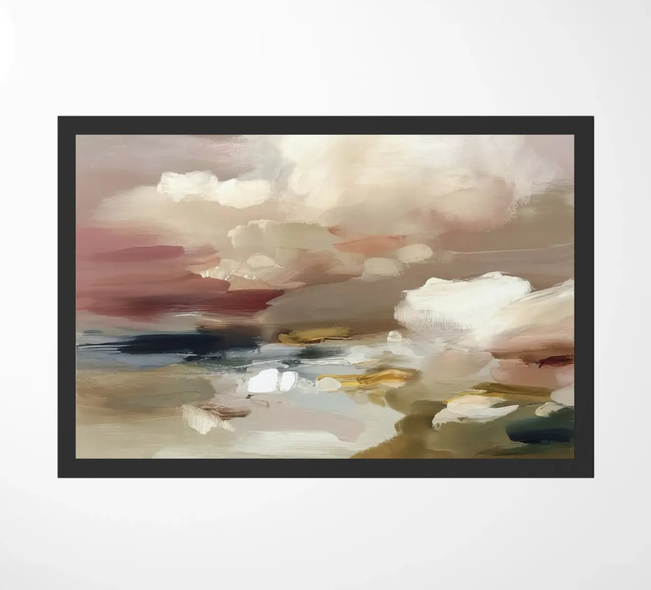 Drifting Clouds doormat by M.A.Z.U.N.