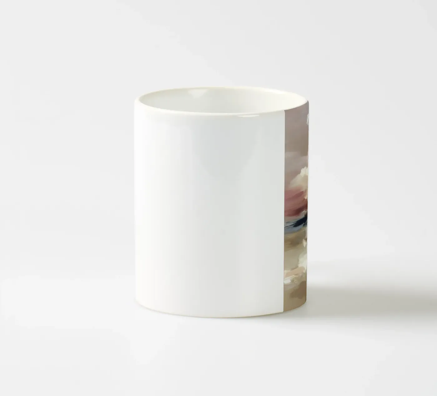 Drifting Clouds ceramic mug by M.A.Z.U.N.
