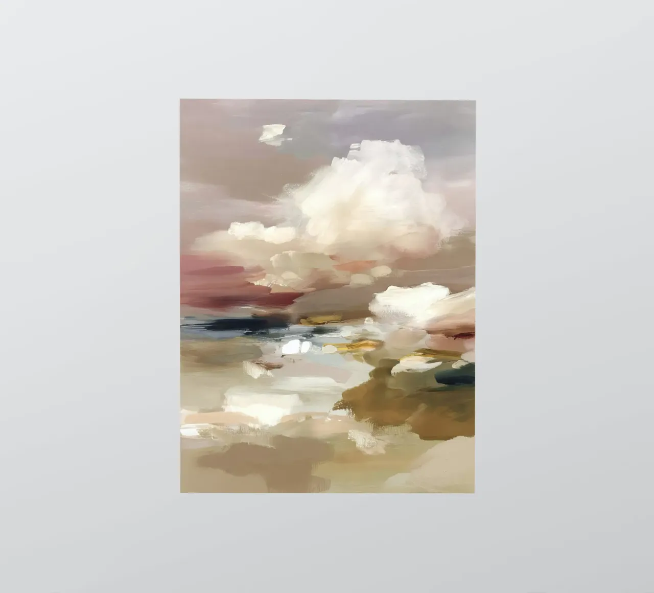 Drifting Clouds sticker by M.A.Z.U.N.