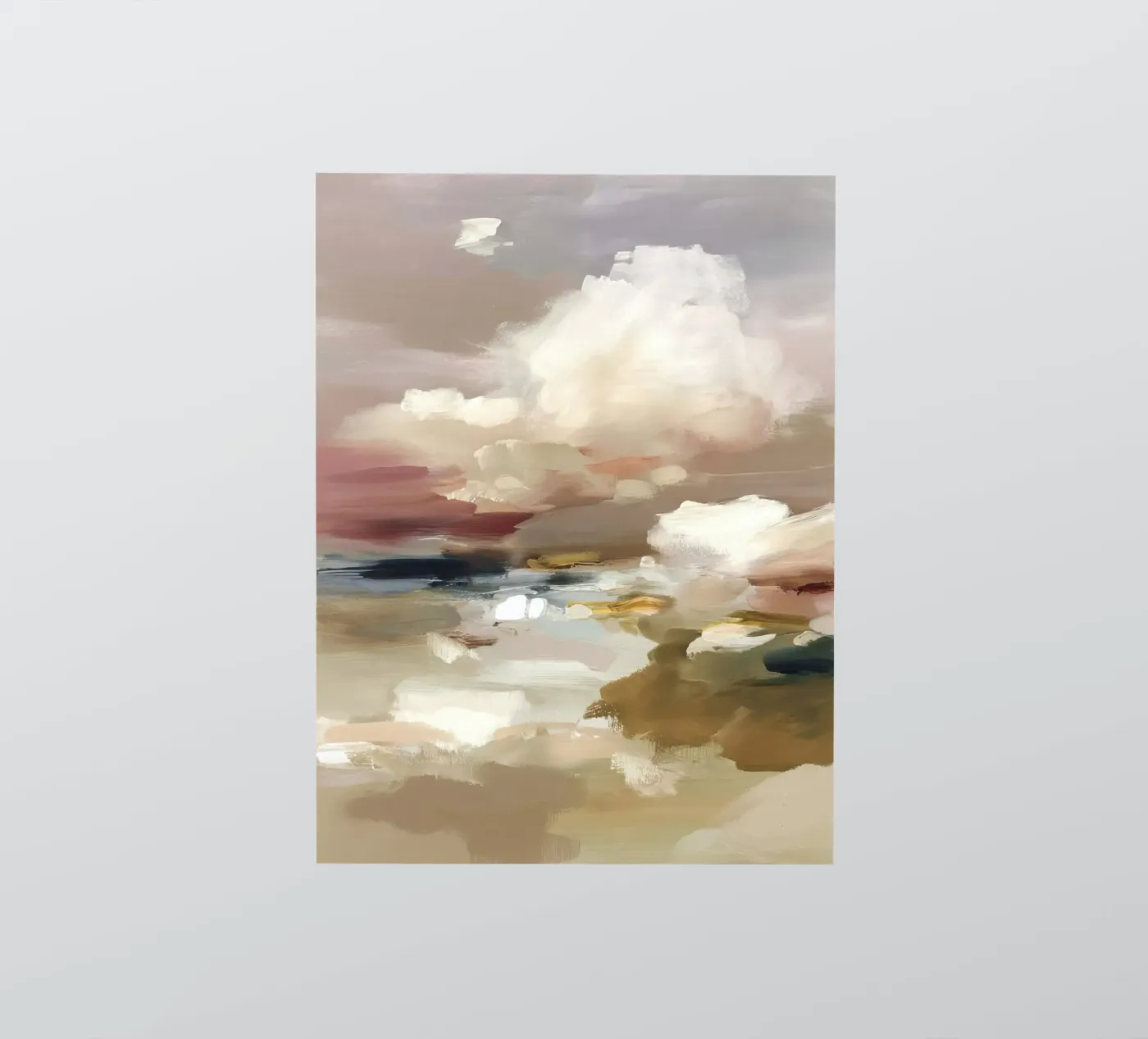 Drifting Clouds sticker by M.A.Z.U.N.