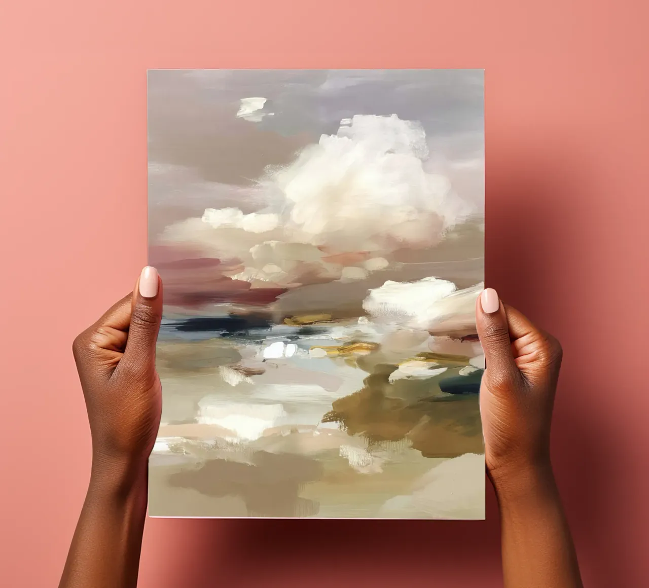 Drifting Clouds sticker sheet by M.A.Z.U.N.