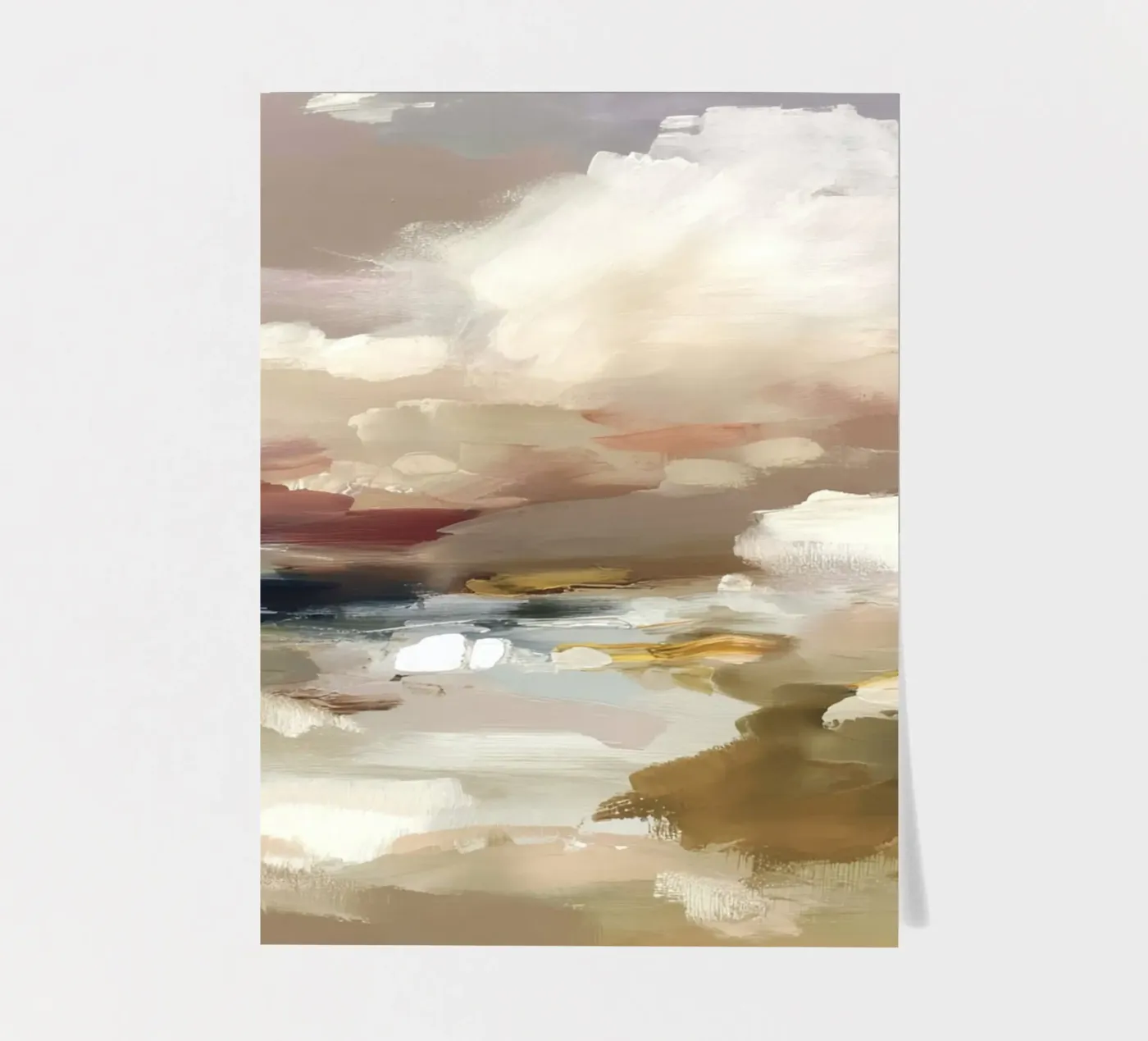 Drifting Clouds planche autocollant de M.A.Z.U.N.