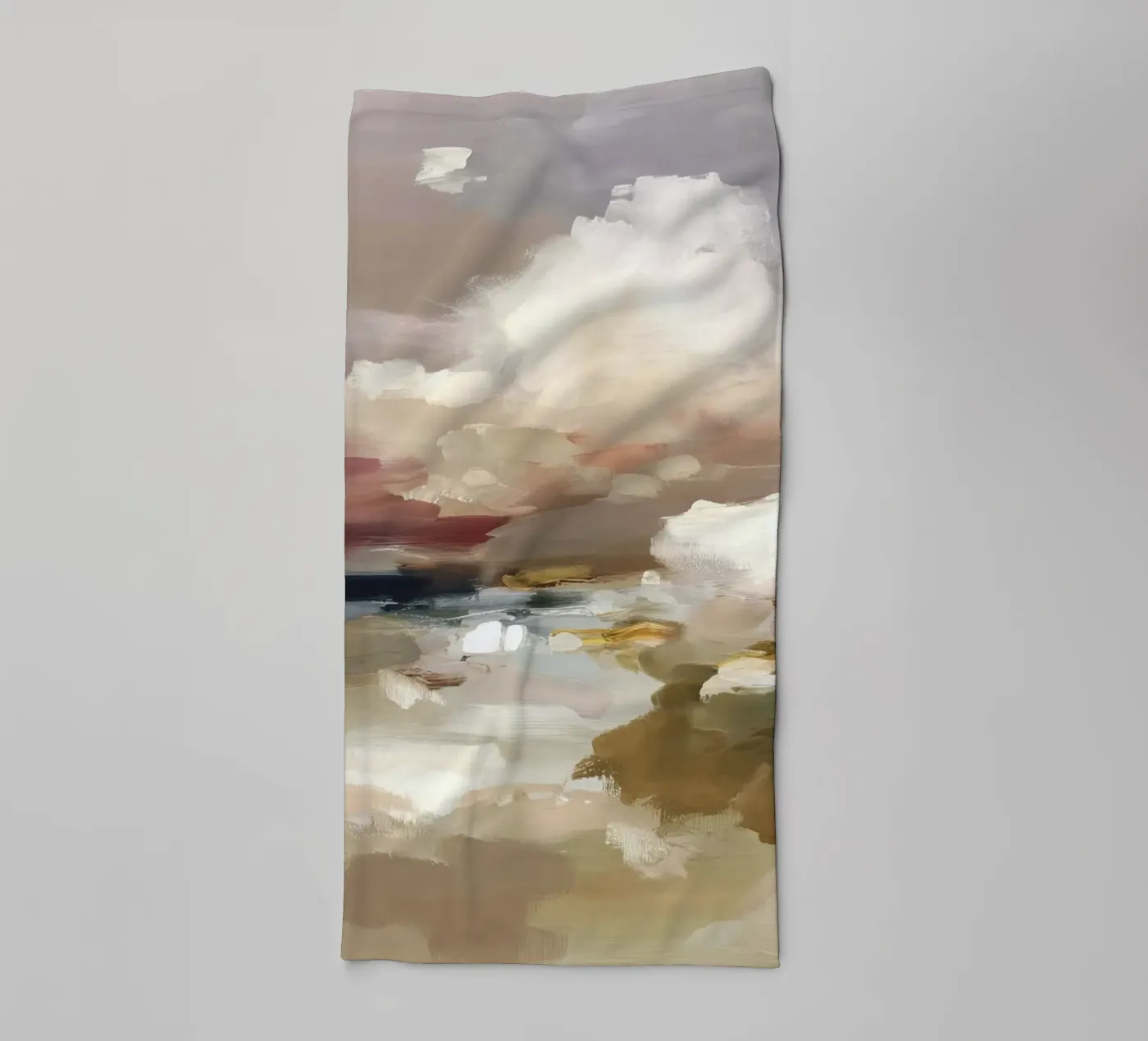 Drifting Clouds Handtuch von M.A.Z.U.N.