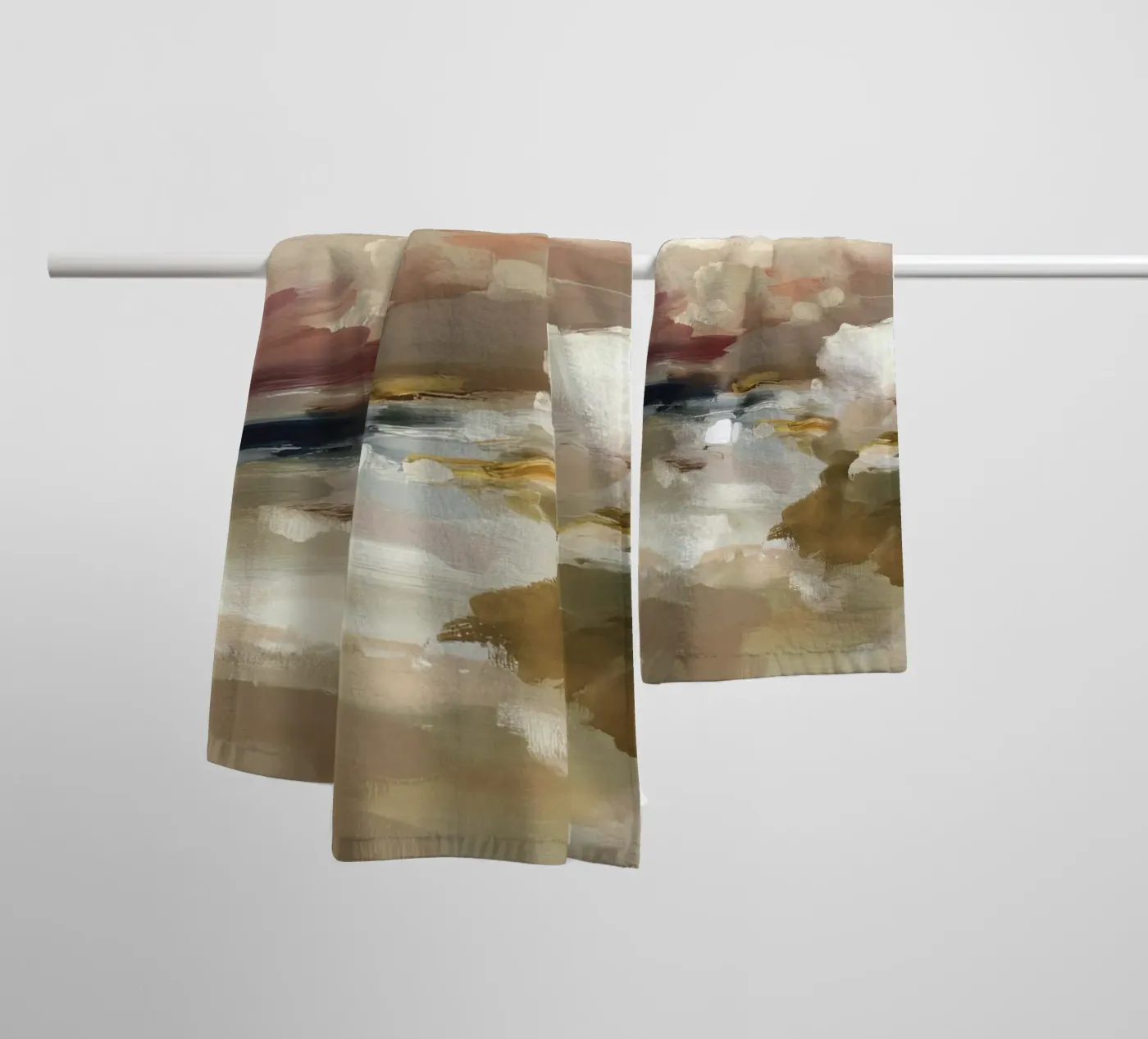 Drifting Clouds badhanddoek van M.A.Z.U.N.
