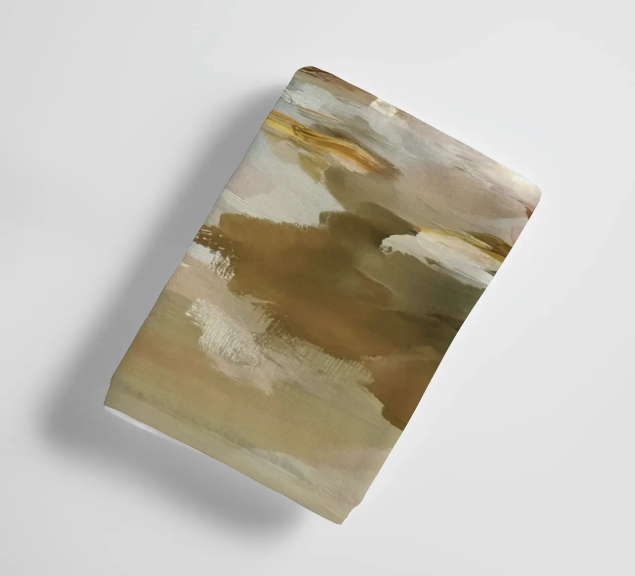 Drifting Clouds towel by M.A.Z.U.N.