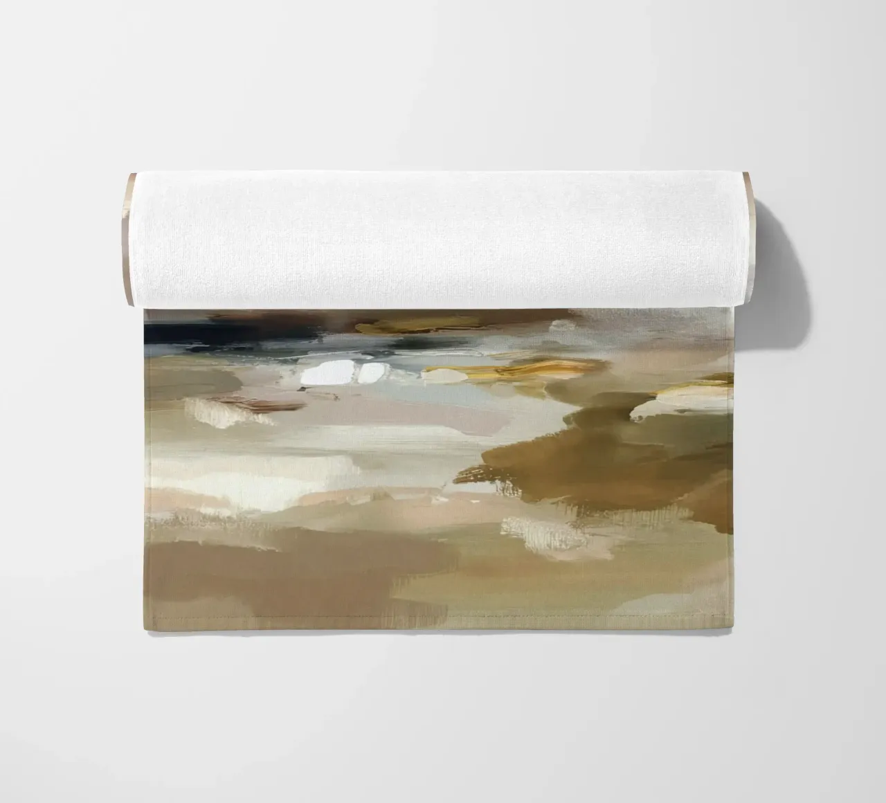 Drifting Clouds beach towel by M.A.Z.U.N.