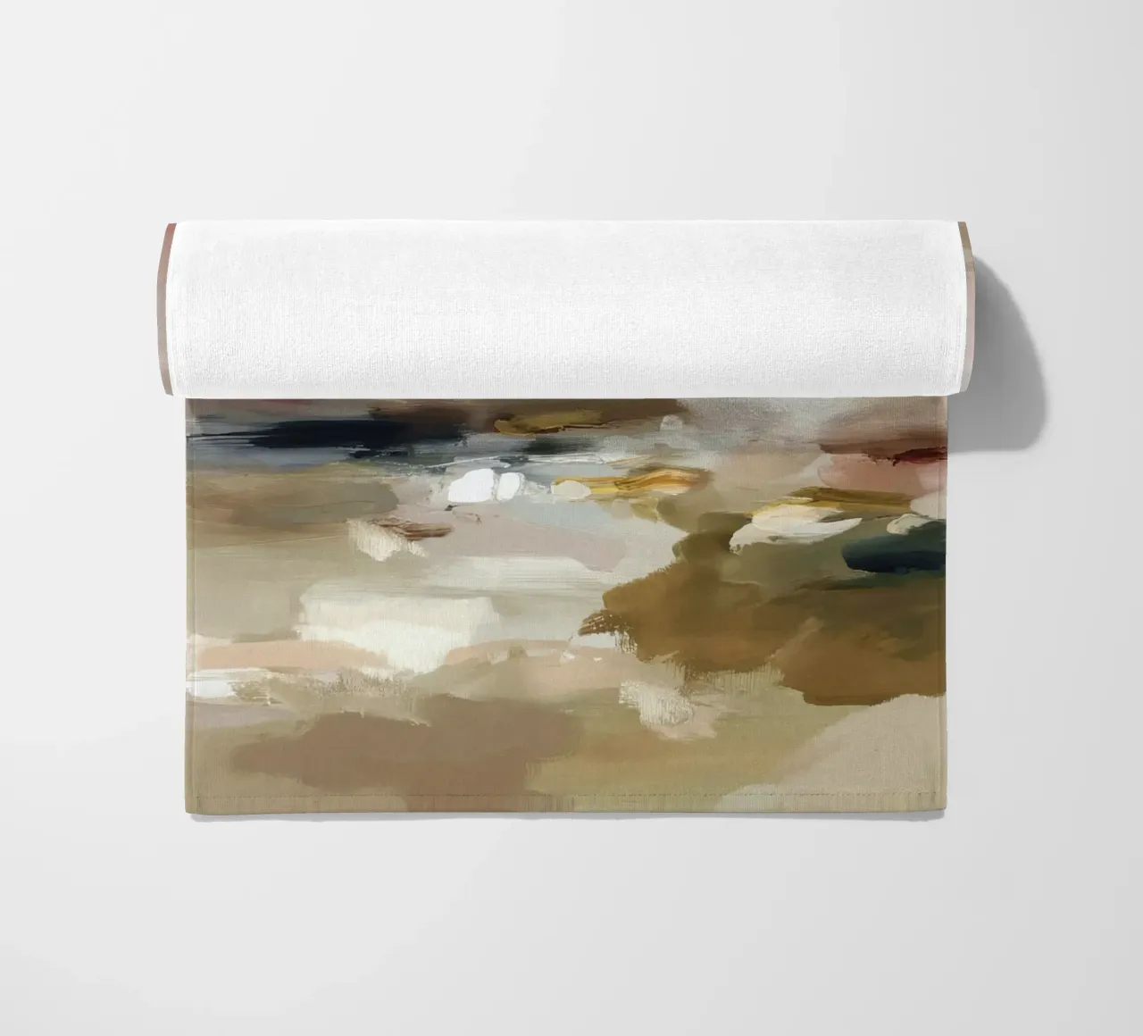 Drifting Clouds beach towel by M.A.Z.U.N.