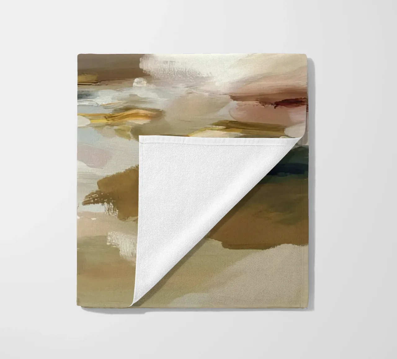 Drifting Clouds beach towel by M.A.Z.U.N.