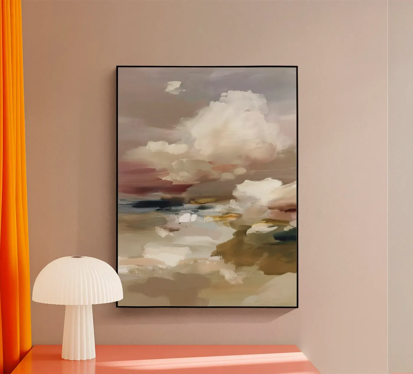 Drifting Clouds acrylic glass by M.A.Z.U.N.