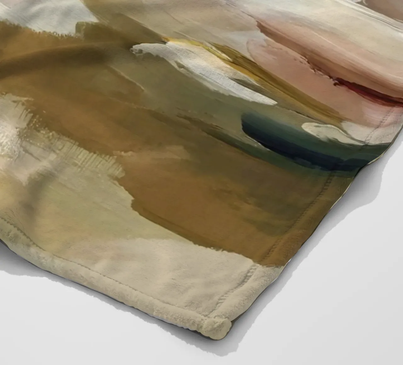 Drifting Clouds Fleecedecke von M.A.Z.U.N.