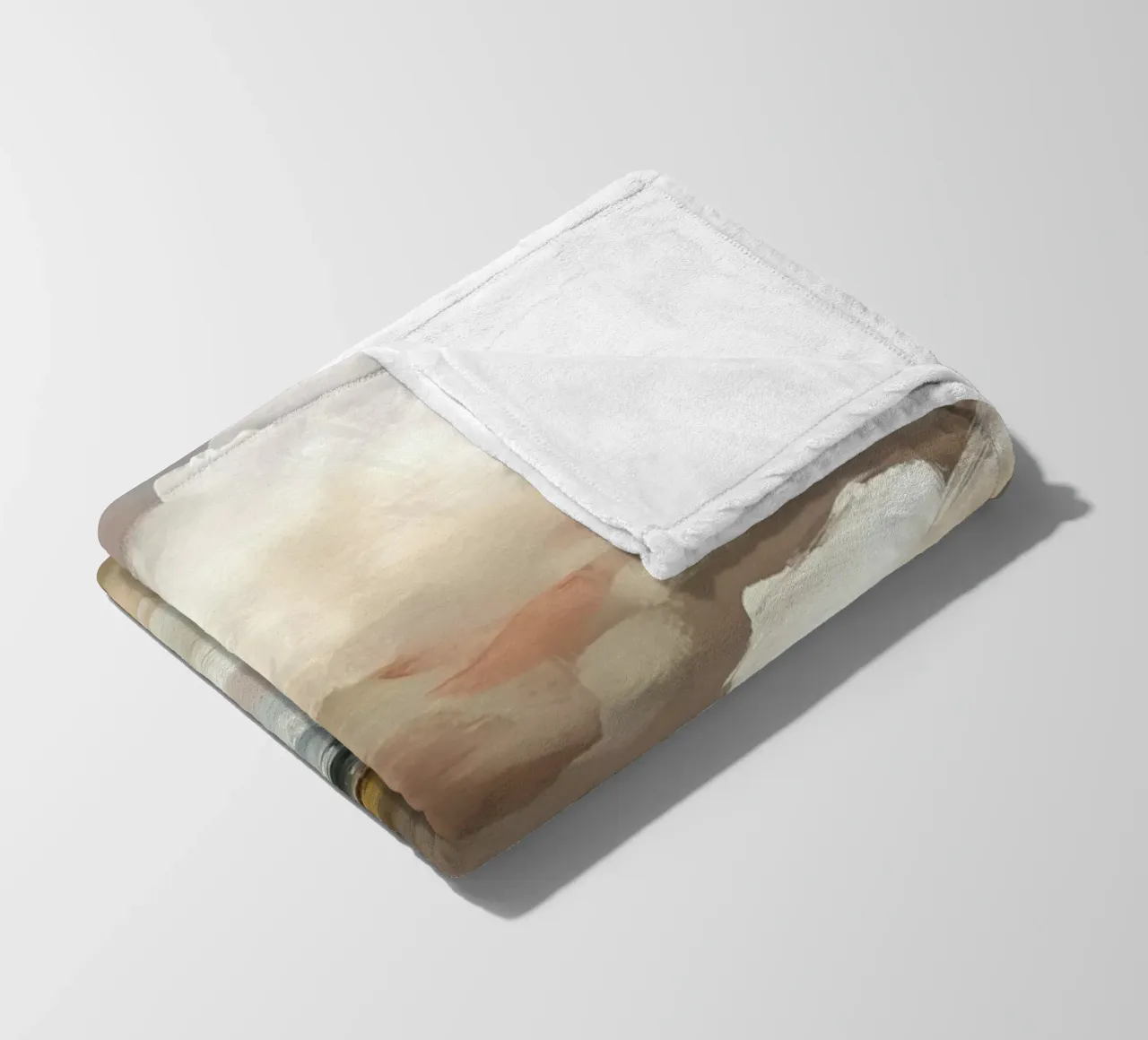 Drifting Clouds Fleecedecke von M.A.Z.U.N.