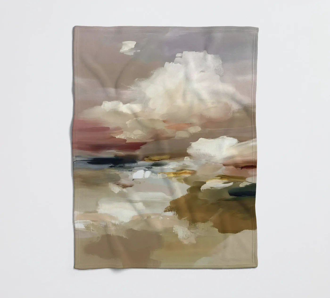 Drifting Clouds fleecedeken van M.A.Z.U.N.