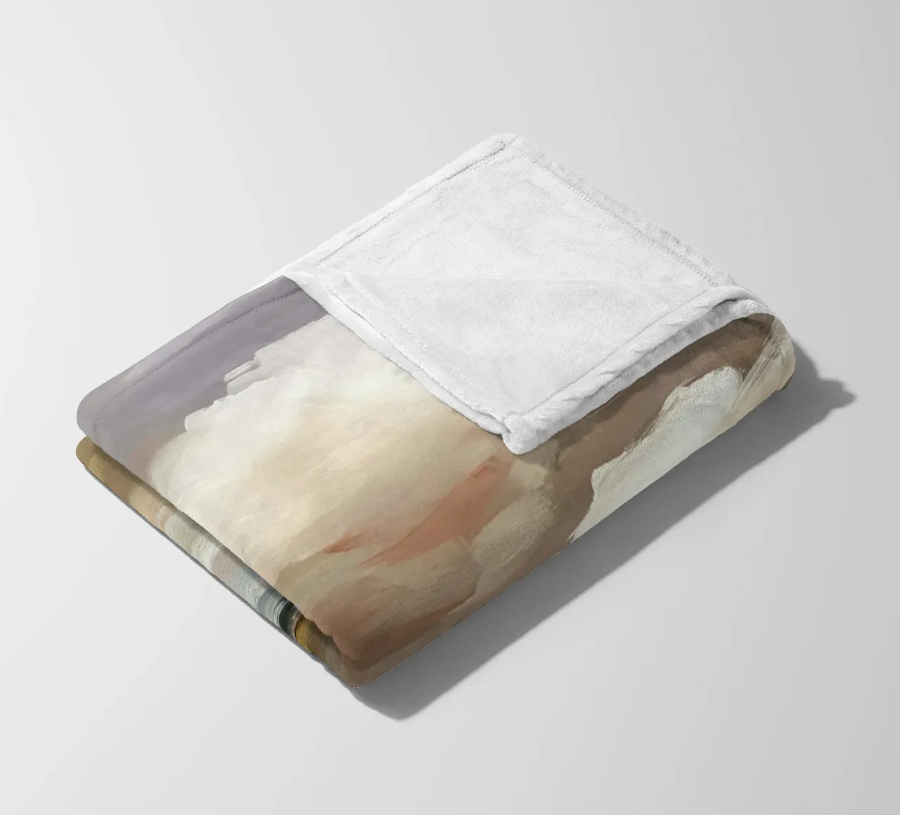 Drifting Clouds Fleecedecke von M.A.Z.U.N.