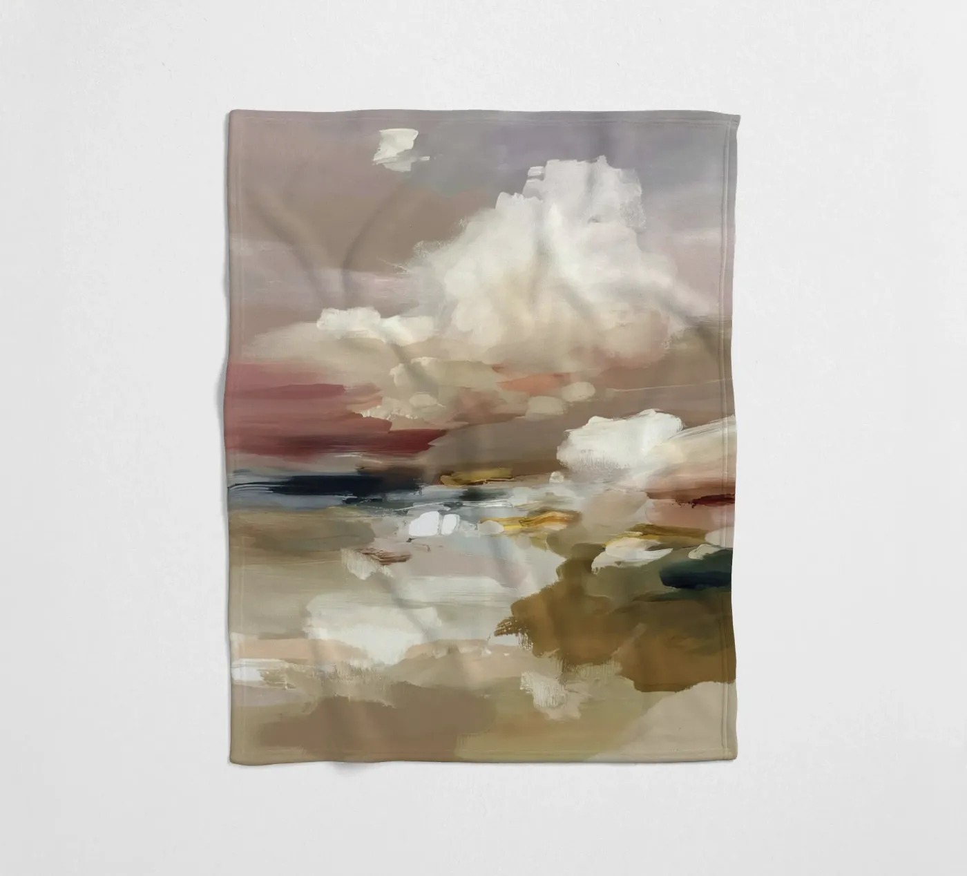 Drifting Clouds fleecedeken van M.A.Z.U.N.