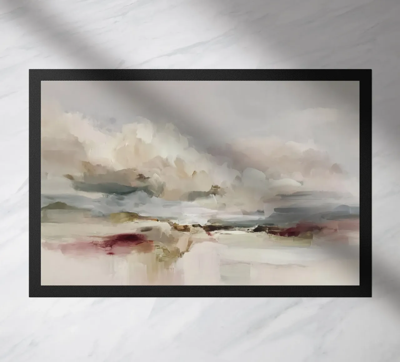 Offener Horizont Fußmatte von M.A.Z.U.N.