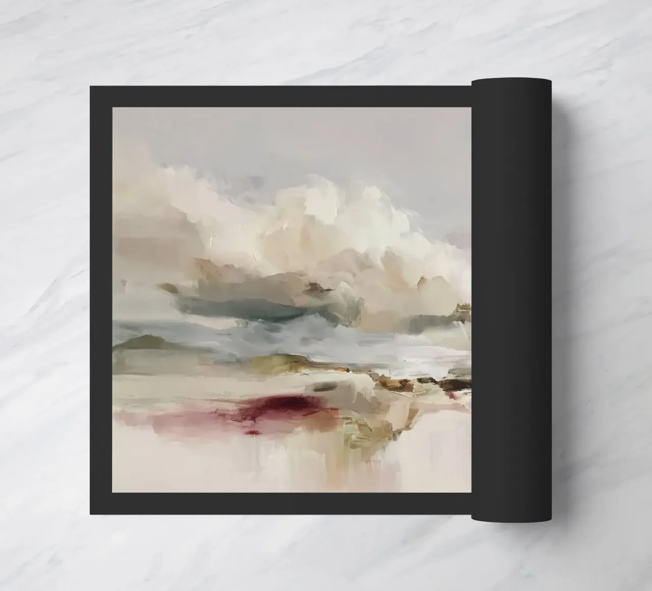 Offener Horizont Fußmatte von M.A.Z.U.N.