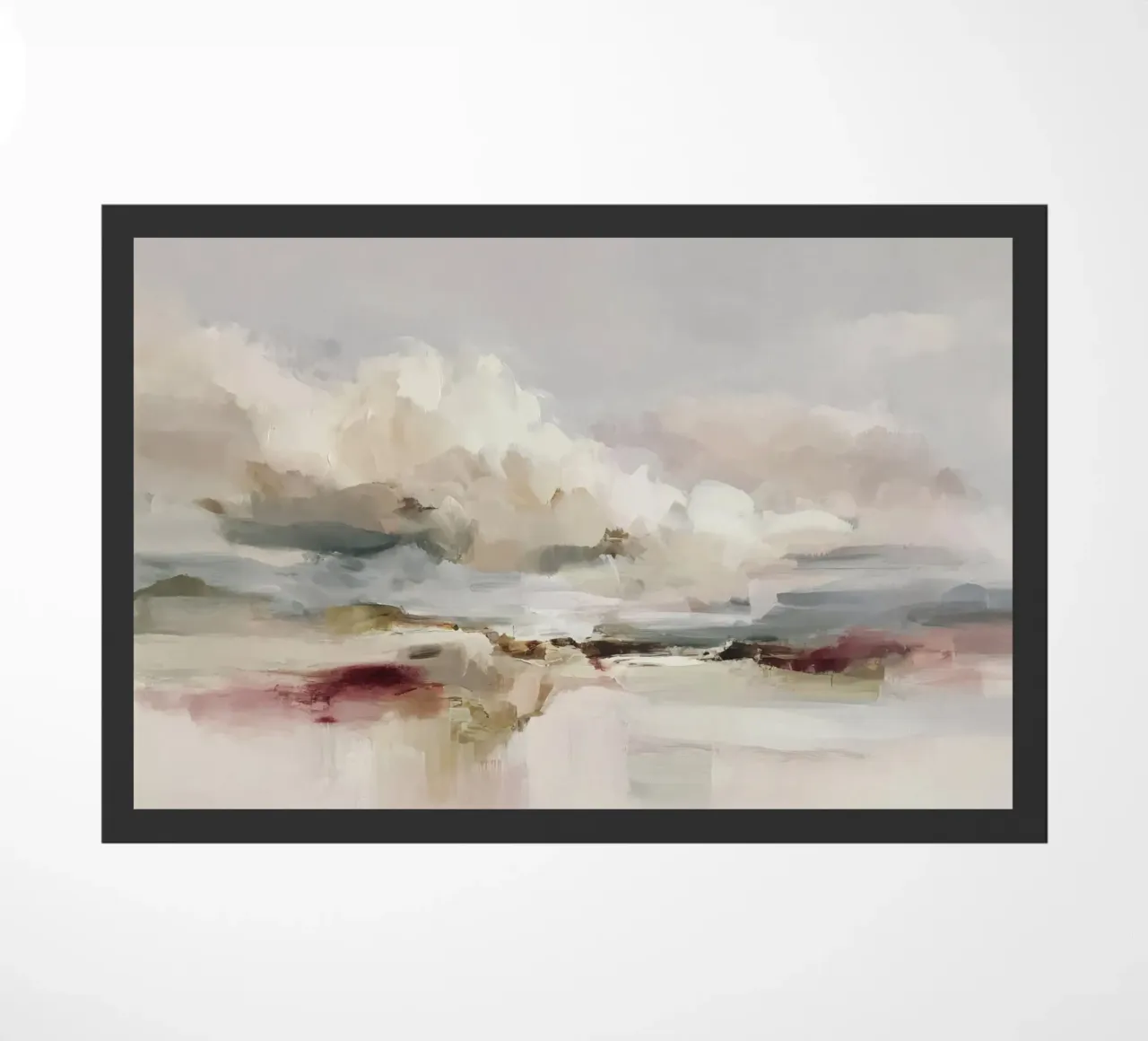 Offener Horizont Fußmatte von M.A.Z.U.N.