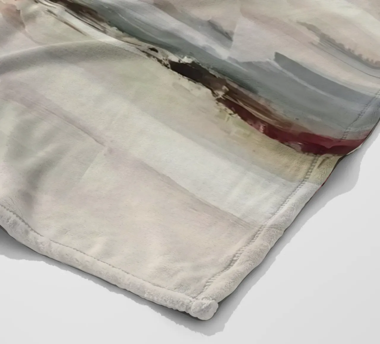 Offener Horizont Fleecedecke von M.A.Z.U.N.