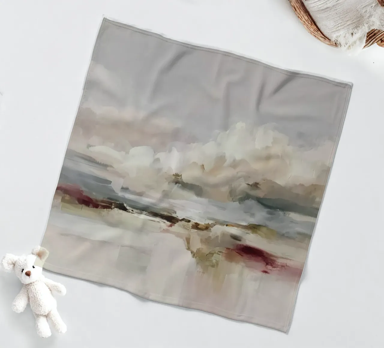 Offener Horizont Fleecedecke von M.A.Z.U.N.