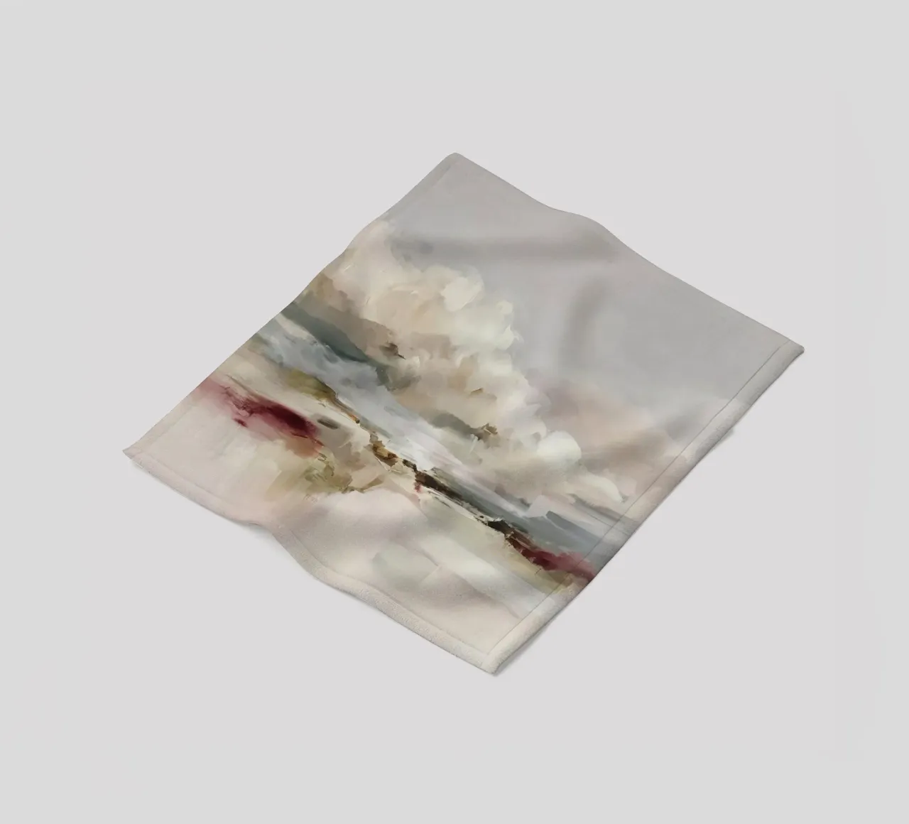 Offener Horizont Fleecedecke von M.A.Z.U.N.