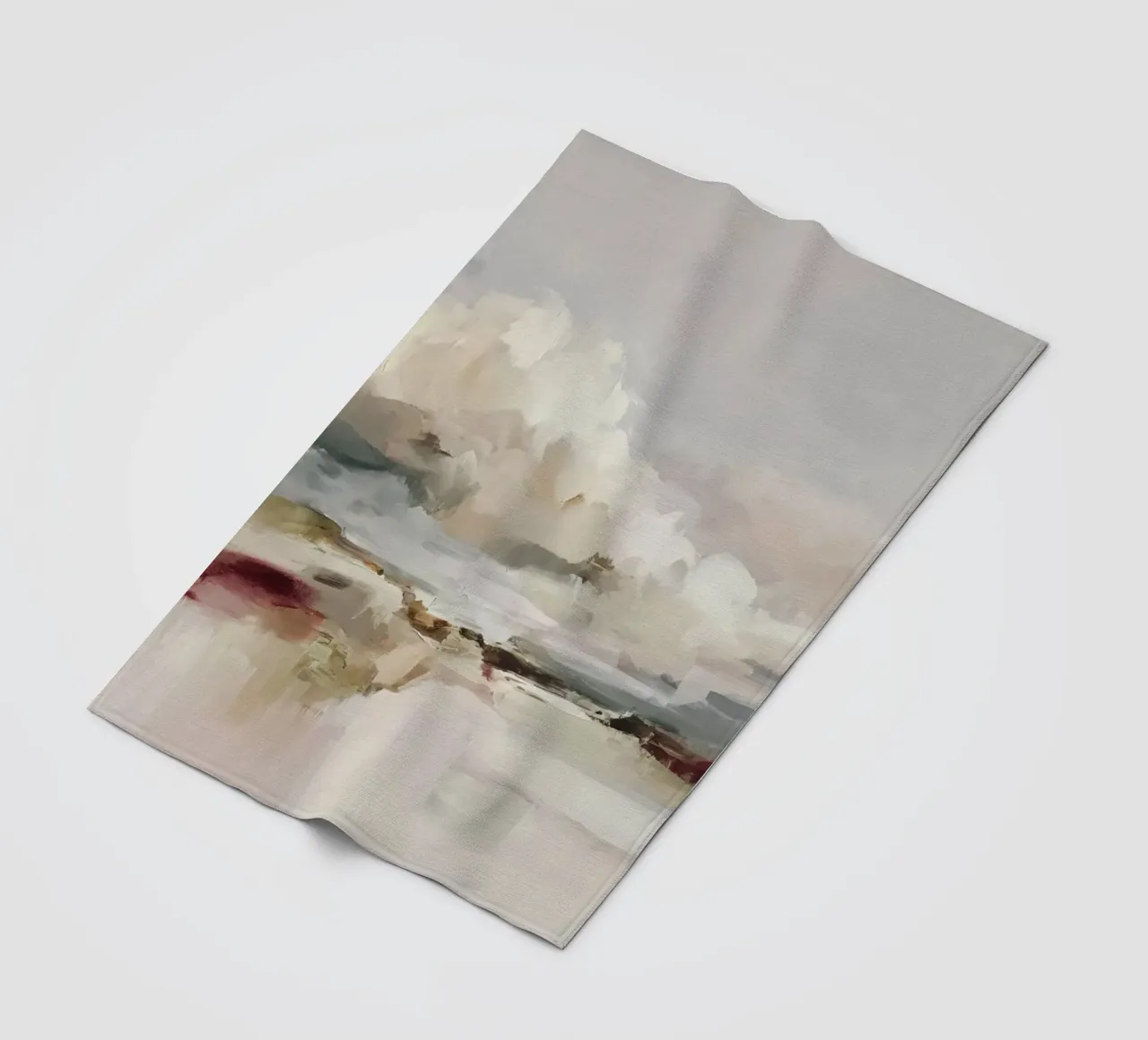 Offener Horizont Fleecedecke von M.A.Z.U.N.