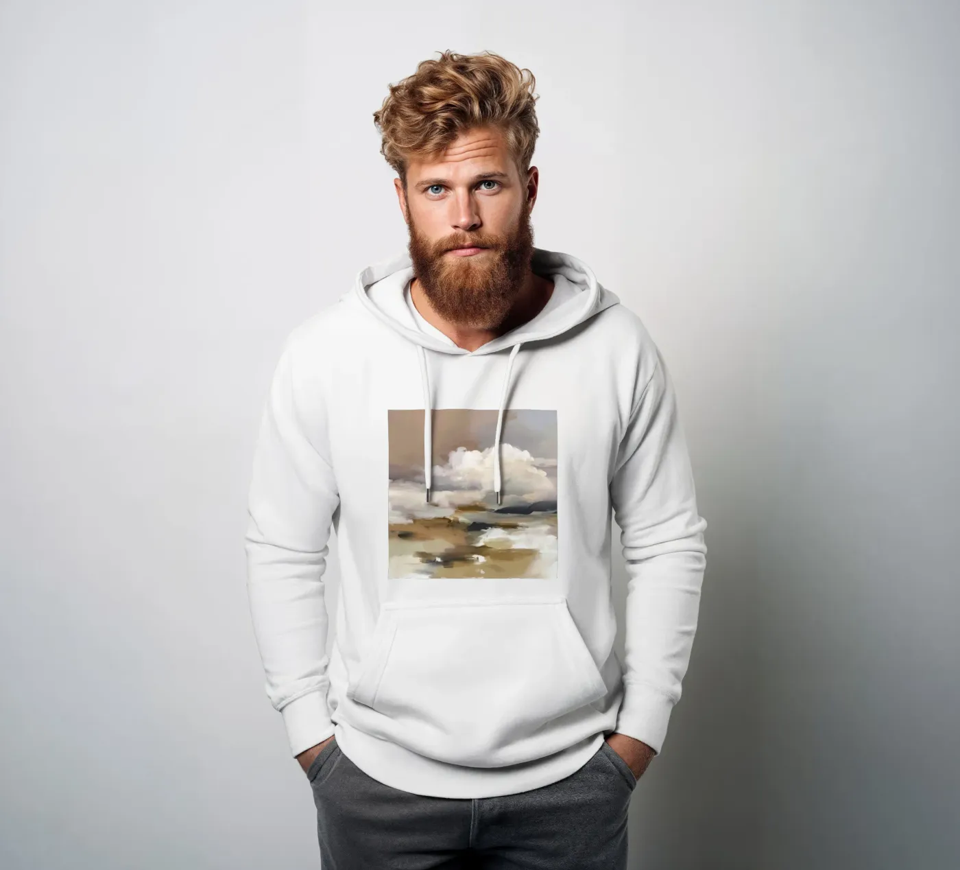 Cloudonderzoek hoodie van M.A.Z.U.N.