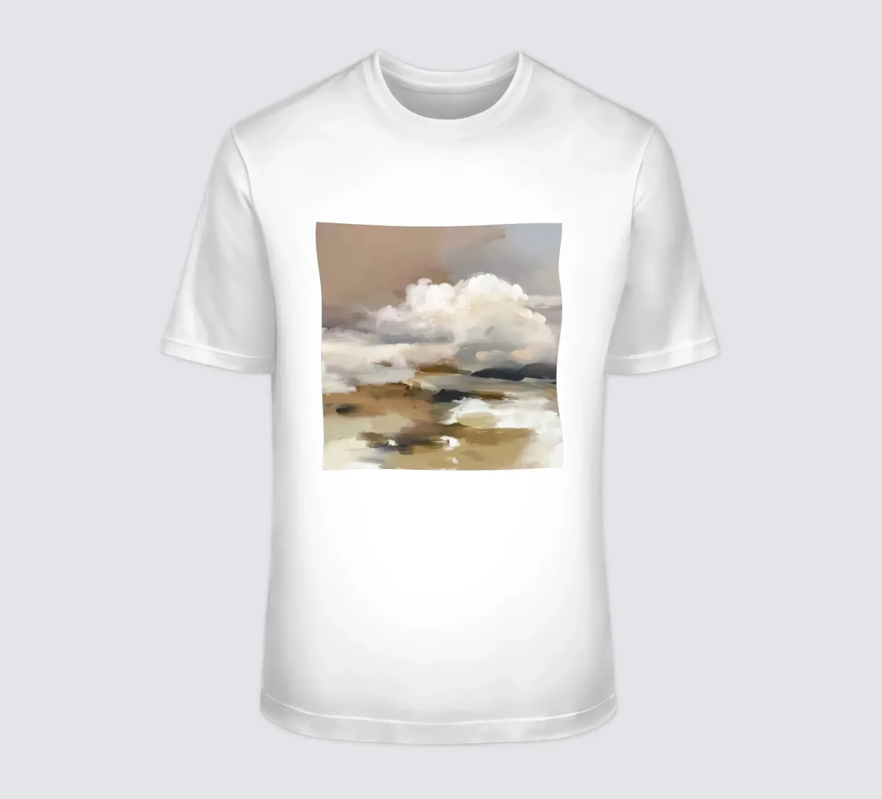 Cloud Study t-shirt by M.A.Z.U.N.